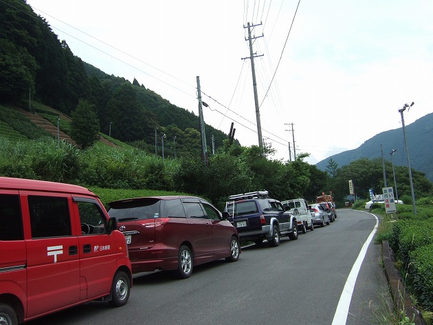 大河内洞門付近