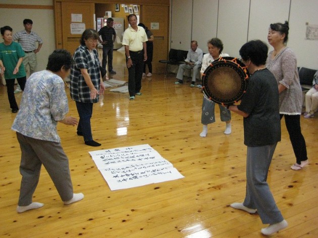 有東木盆踊り