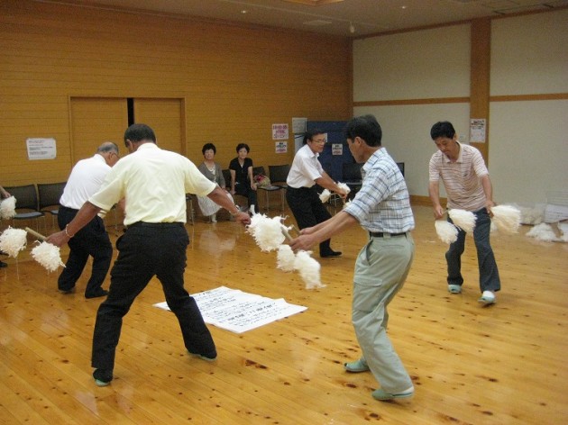 有東木男踊り