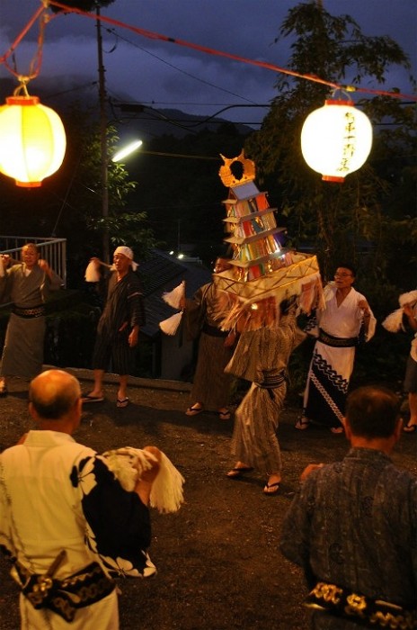 有東木盆踊り